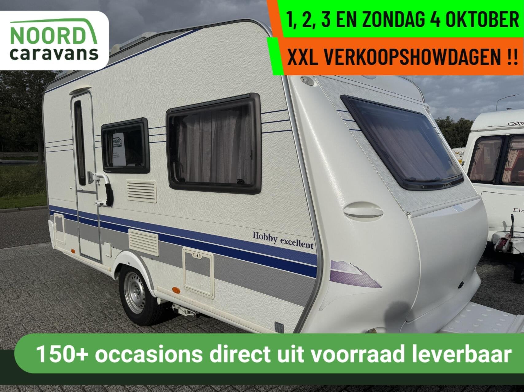 Hobby - XXL VERKOOPSHOW 1,2,3 & 4 OKT. 10-17 UUR, Hobby, Bedrijf, Treinzit, 750 - 1000 kg