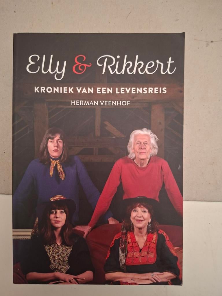 Herman Veenhof - Elly & Rikkert, Verzenden, Herman Veenhof, Zo goed als nieuw, Sport