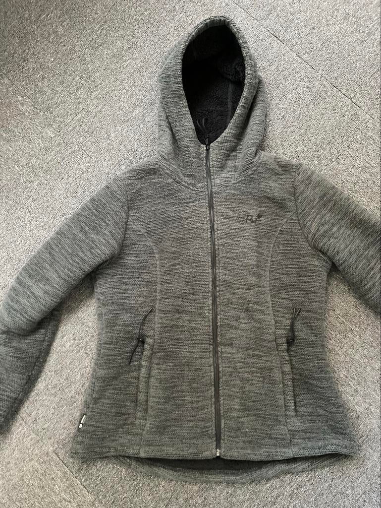 Ragwear vest maat L - Donkergrijs met warme voering, Verzenden, Gedragen, Maat 42/44 (L), Grijs
