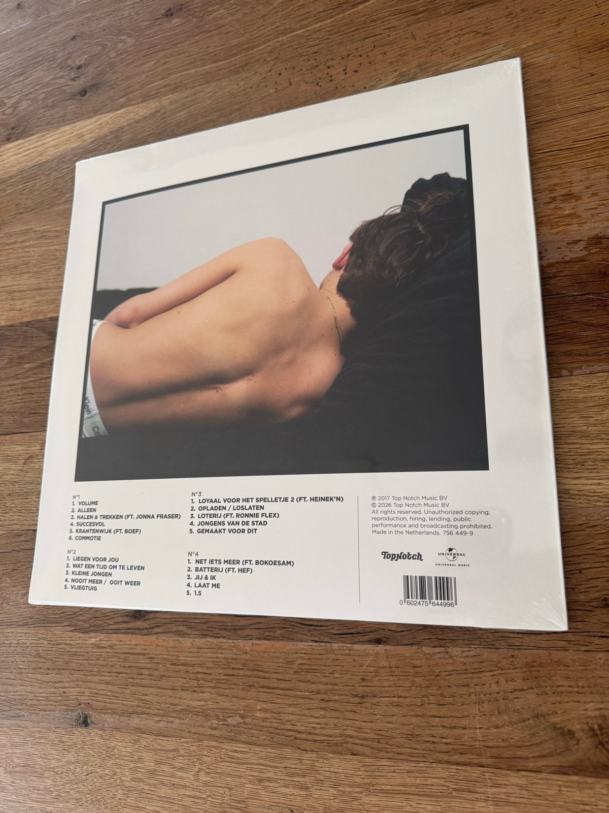 Foto 3 van Lil Kleine - Alleen LP (Geseald)