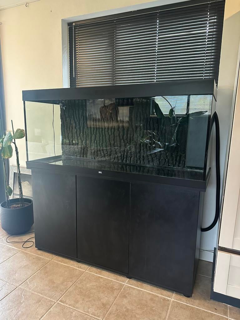 Juwel Aquarium 450 liter – compleet met kast, Ophalen, Zo goed als nieuw, Leeg aquarium