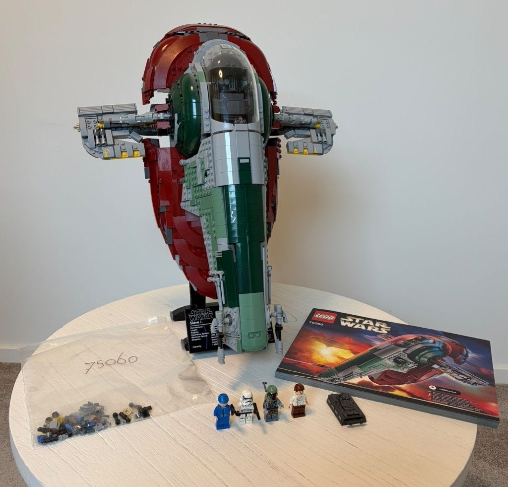 Lego Star Wars - UCS - 75060 Slave I, Ophalen, Star Wars, Lego, Zo goed als nieuw