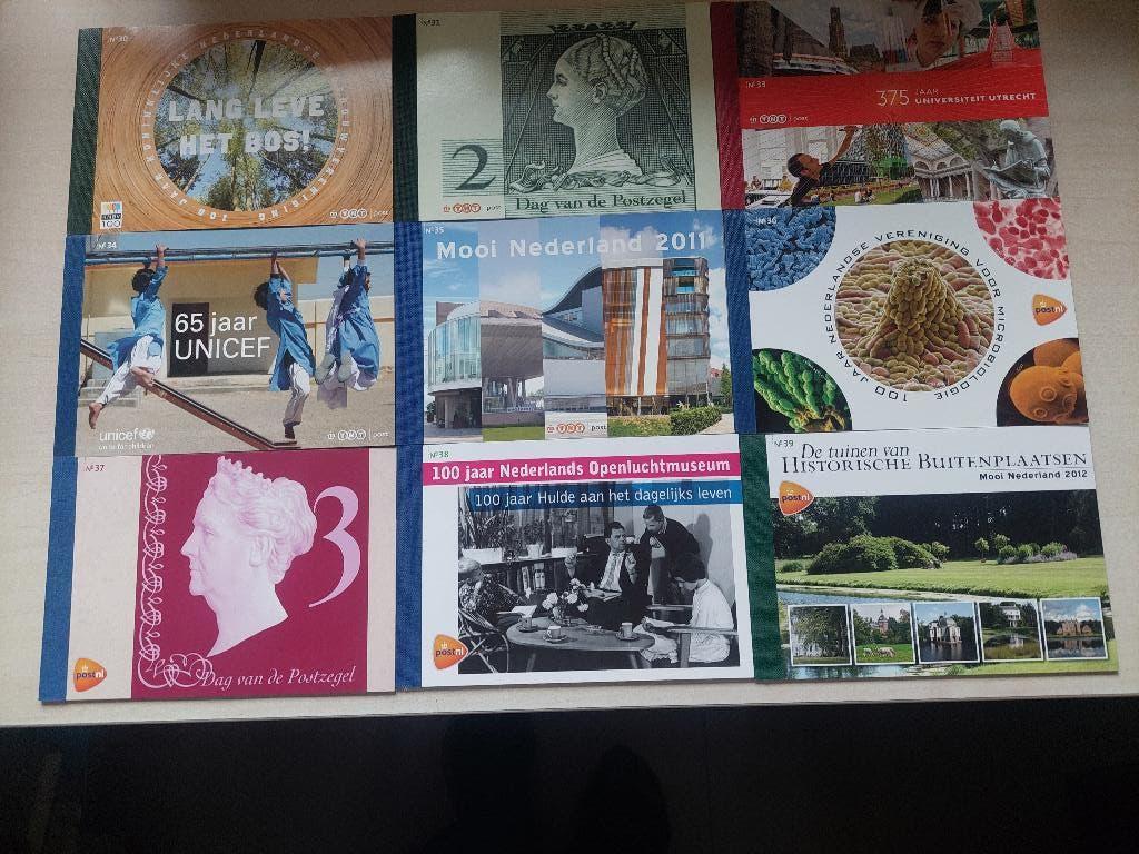 Fra 27  Prestige mapjes met tariefzegels, Ophalen of Verzenden, Postfris