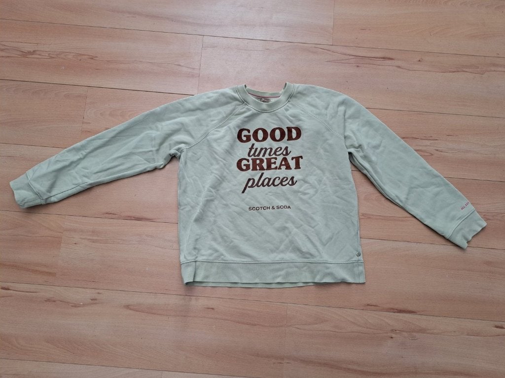 Scotch & Soda trui (maat L), Ophalen of Verzenden, Gedragen, Maat 42/44 (L)