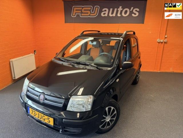 Fiat Panda 1.2 / EDIZIONE COOL / AIRCO / APK 13-05-2027!, Voorwielaandrijving, Stof, Gebruikt, 1242 cc
