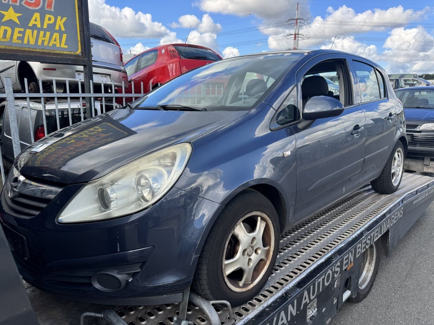 Opel Corsa 1.2-16V Enjoy 2007 veel onderdelen voorradig, Auto-onderdelen, Gebruikt, -, -, Opel