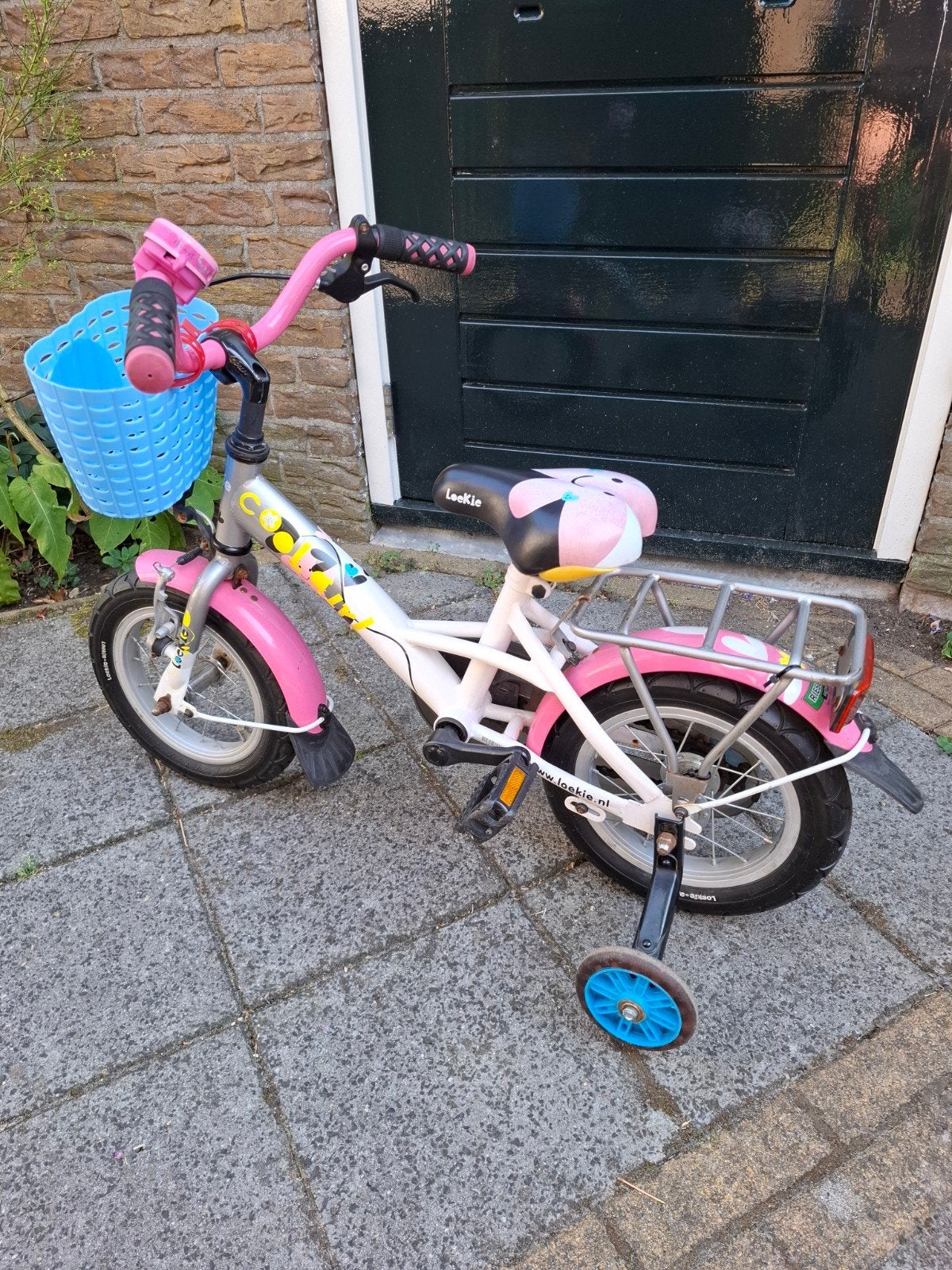 Loekie meisjesfiets, Ophalen, Gebruikt, Minder dan 16 inch, Loekie