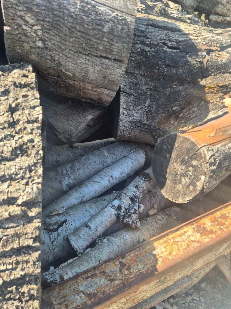 Haardhout, Tuin en Terras, Haardhout, 6 m³ of meer, Ophalen of Verzenden, Blokken