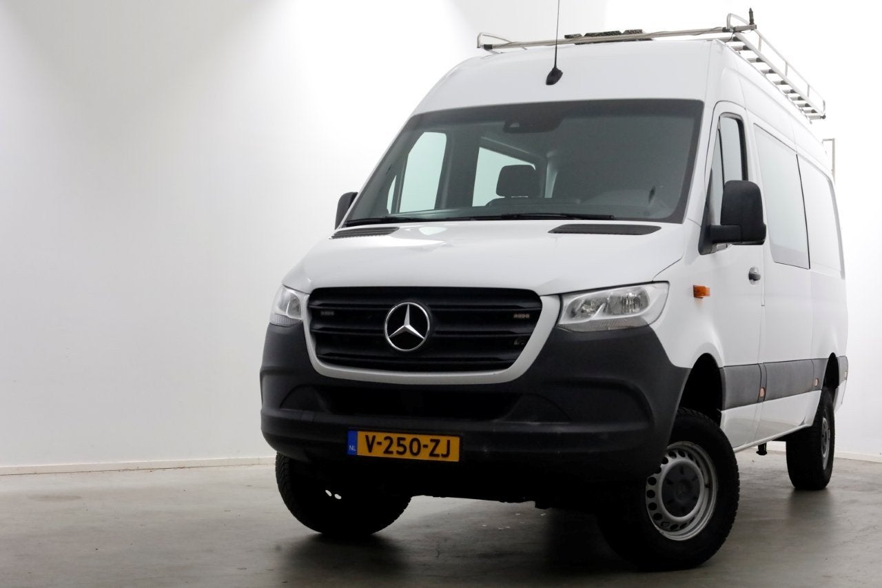 Mercedes-Benz Sprinter 314 CDI 143pk E6 L2H2 4x4 ZG1 D.C. Ai, 2590 kg, Gebruikt, Euro 6, 2800 kg