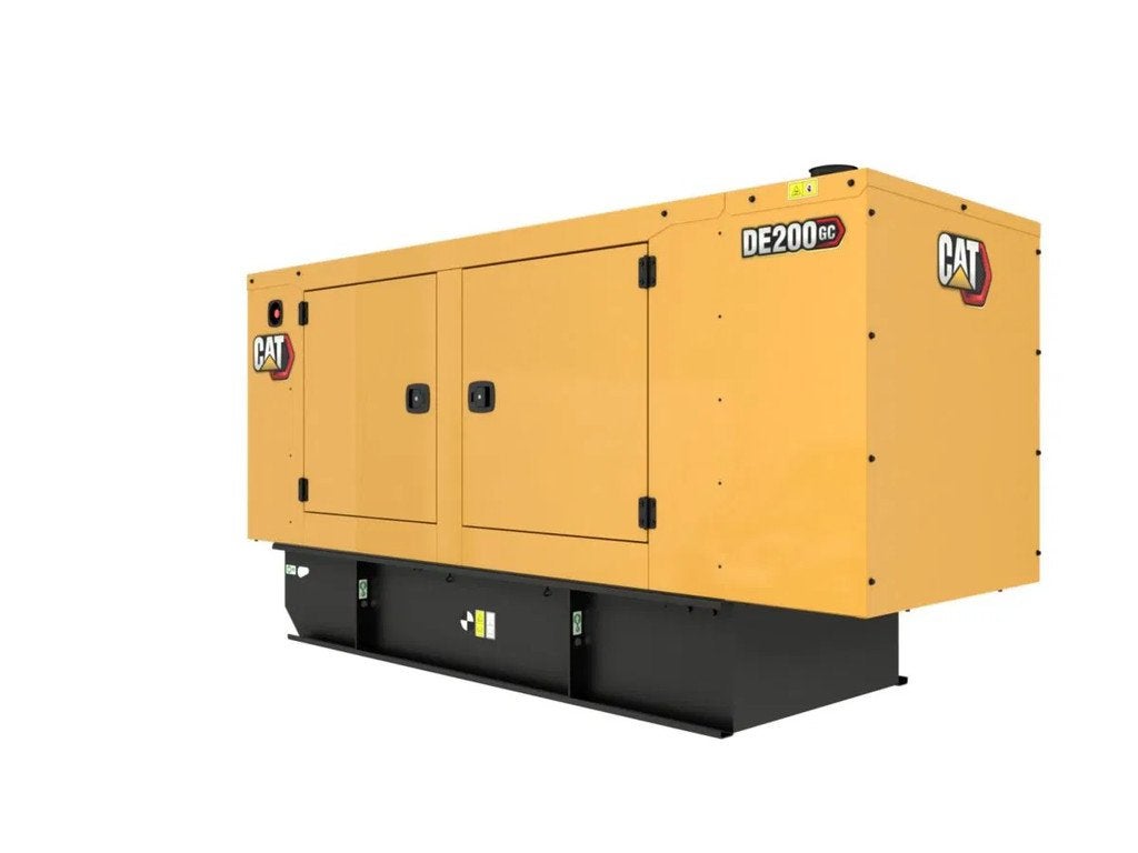 Caterpillar DE200GC C7.1 GCAT 200 kVA Stand-By Silent Genera, Ophalen of Verzenden