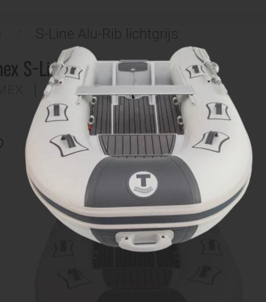Gezocht Talamex S-Line 290 of 310 rib, Watersport en Boten, Ophalen, Zo goed als nieuw, SUP-boards