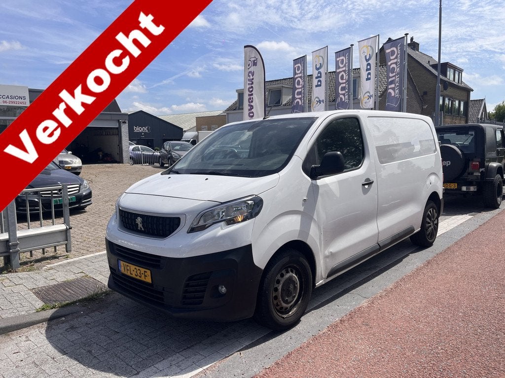 Peugeot Expert 2.0 BlueHDI 120 Standard Premium (bj 2020), Auto's, Voorwielaandrijving, Parkeersensor, Gebruikt, Euro 6
