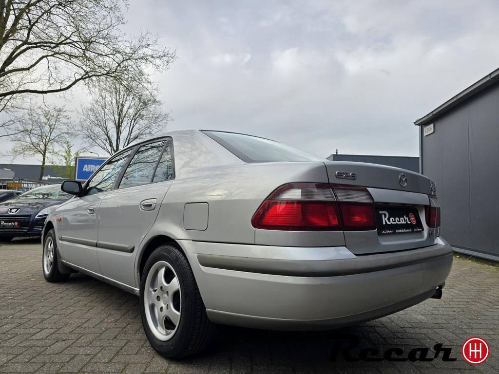 Mazda 626 - 1.8i LX/Apk09-04-2027/Airco/Rijd.Perfect!, Auto's, Oldtimers, Voorwielaandrijving, 1840 cc, Bedrijf, Handgeschakeld