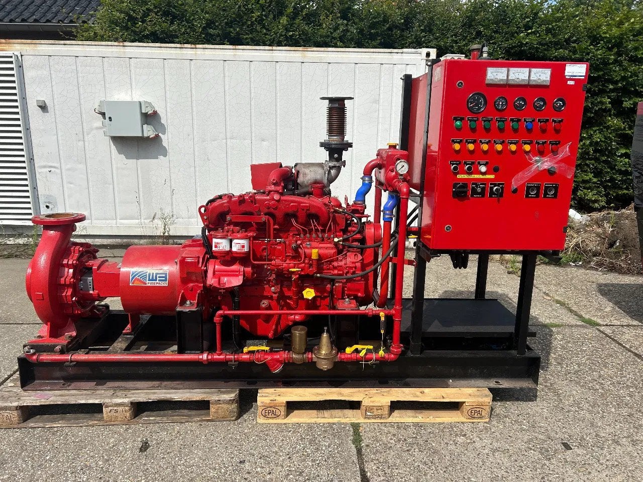 Iveco FPT 8061 6 cyl 318 m3/h 2500 RPM 8,0Bar waterpomp, Zakelijke goederen, Machines en Bouw | Pompen en Compressoren