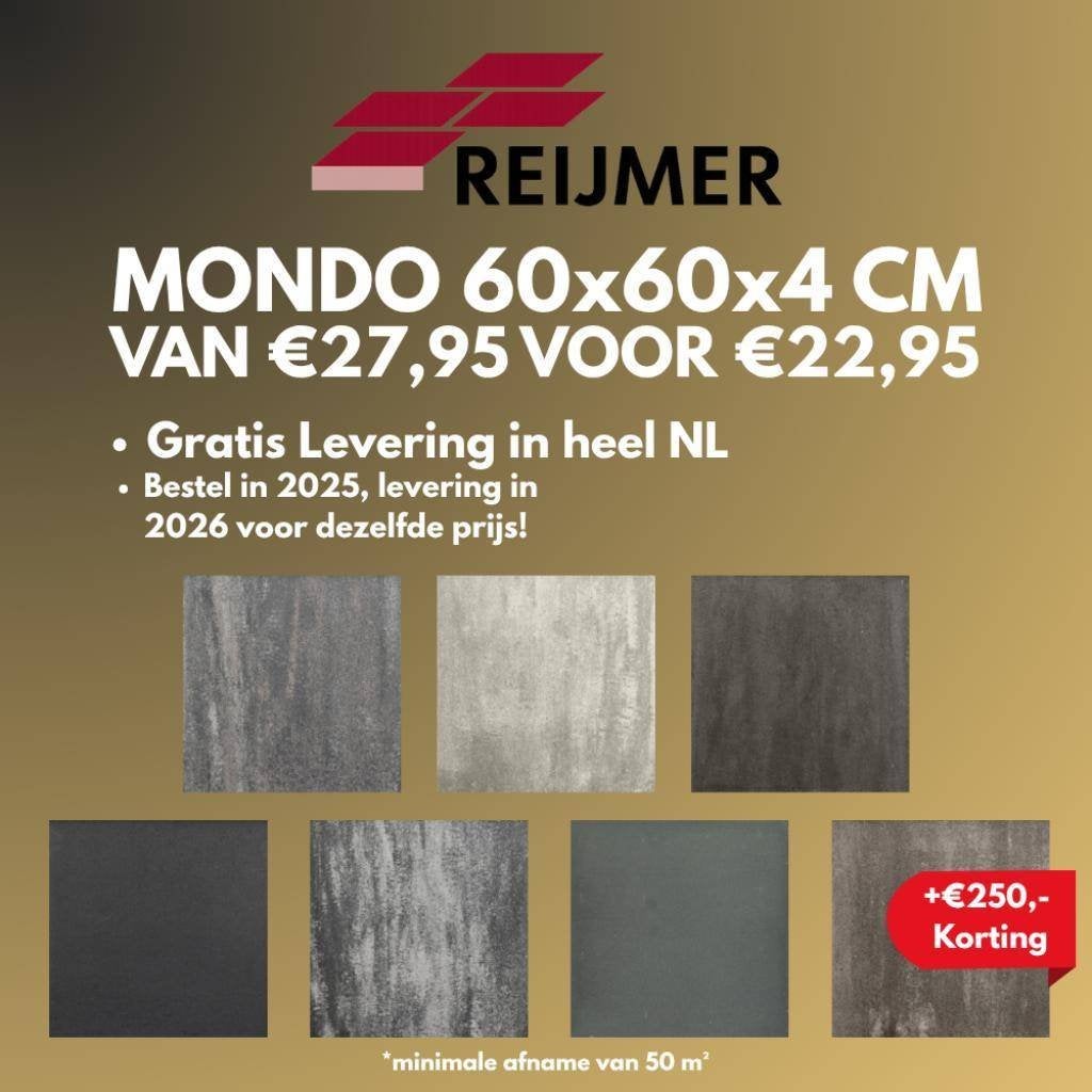 Reijmer's Actie, Tuinvisie Mondo Serie, Tuin en Terras, Ophalen, Rutherfordweg 75 Utrecht, Tuinvisie, Nieuw
