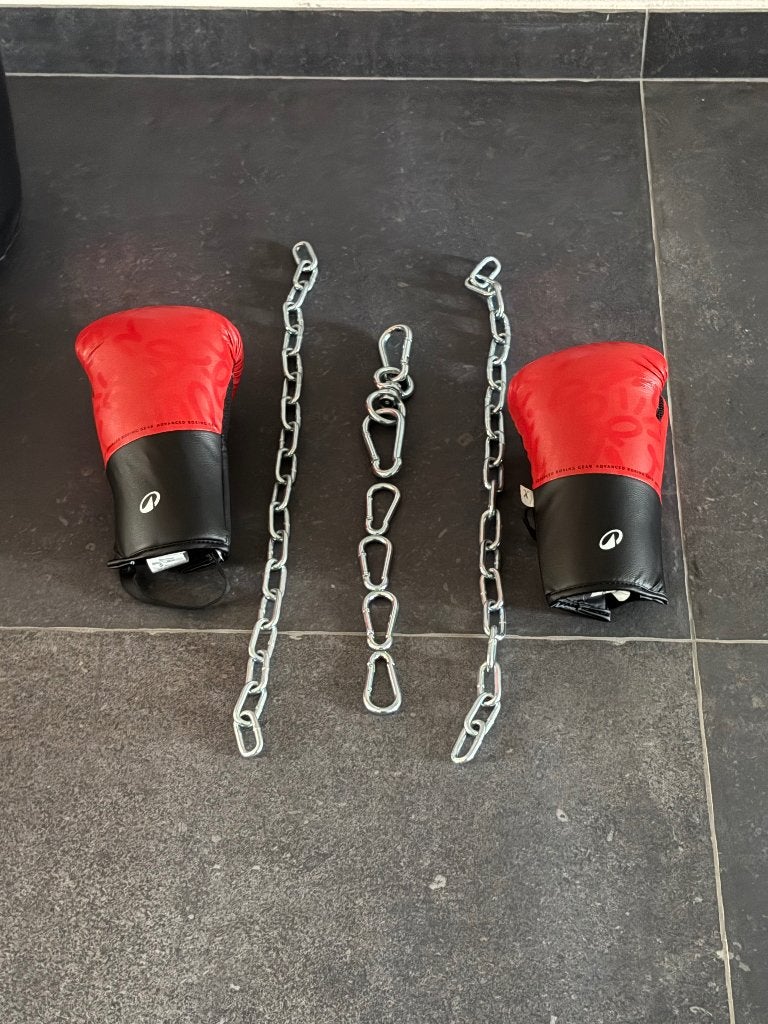 Boxbal, Sport en Fitness, Ophalen, Nieuw, Boksbinnenhandschoenen