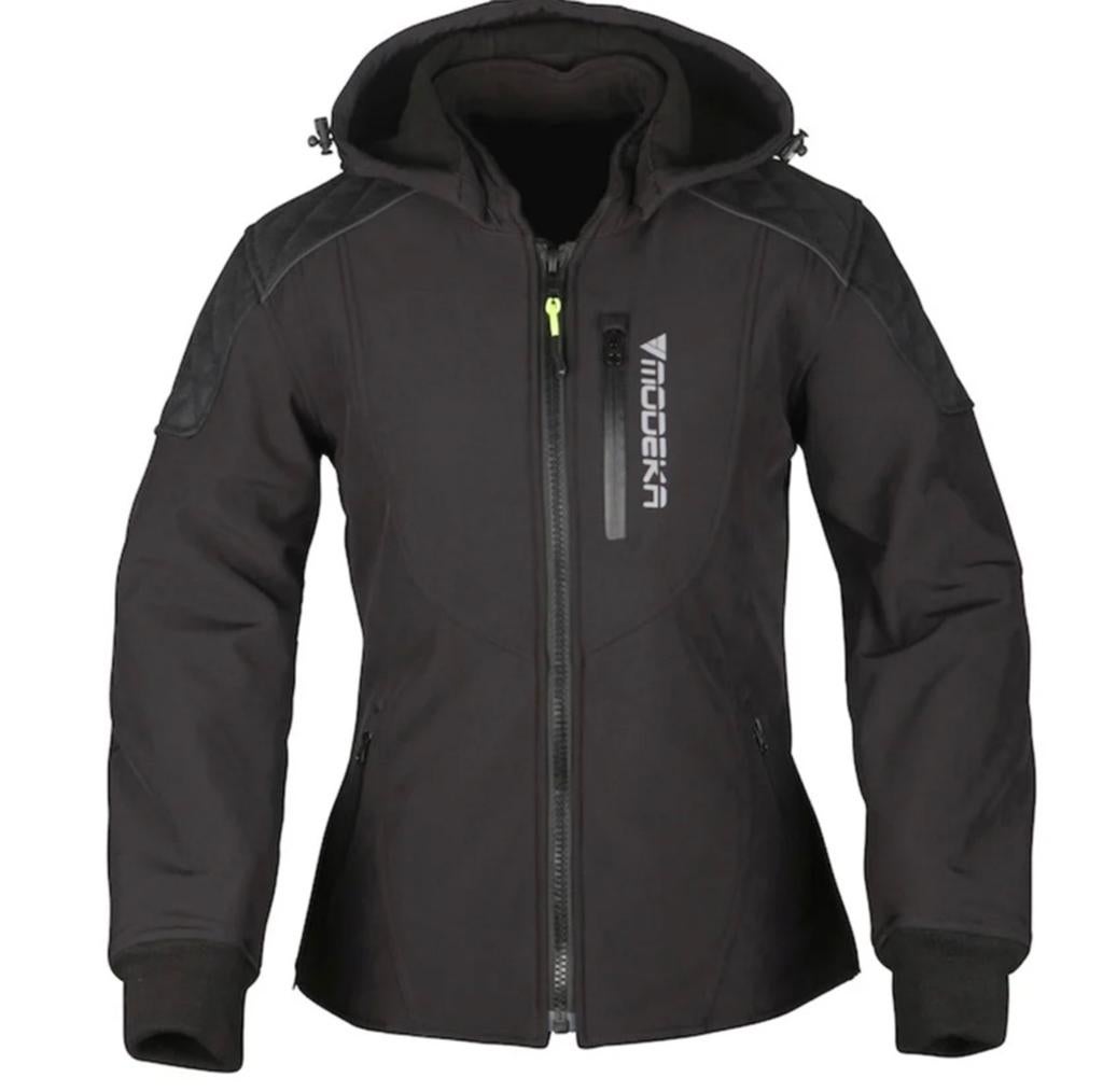 Modeka Dames CLARKE LADY motorjas - Maat 40, Ophalen of Verzenden, Tweedehands, Dames, Jas | textiel