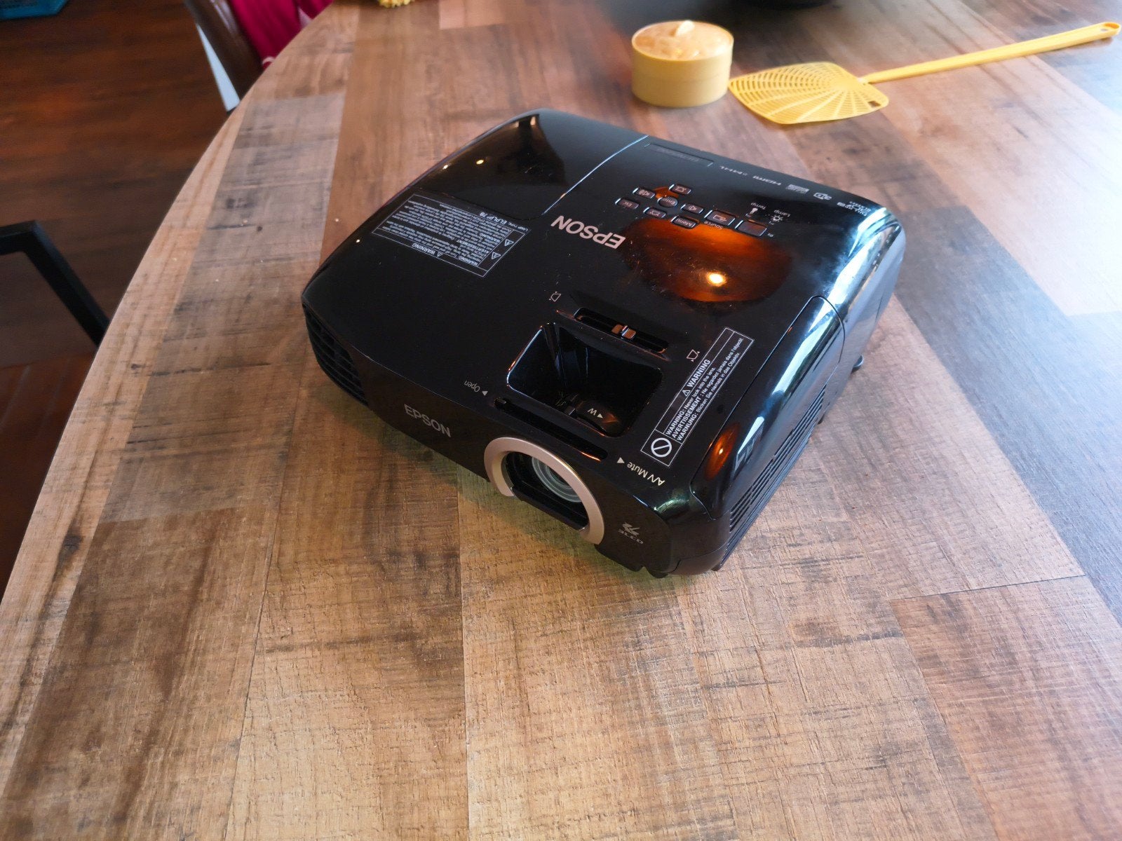 Epson EH-TW5200 projector - defect voor onderdelen/klusser, Ophalen, Epson, LCD, Full HD (1080)