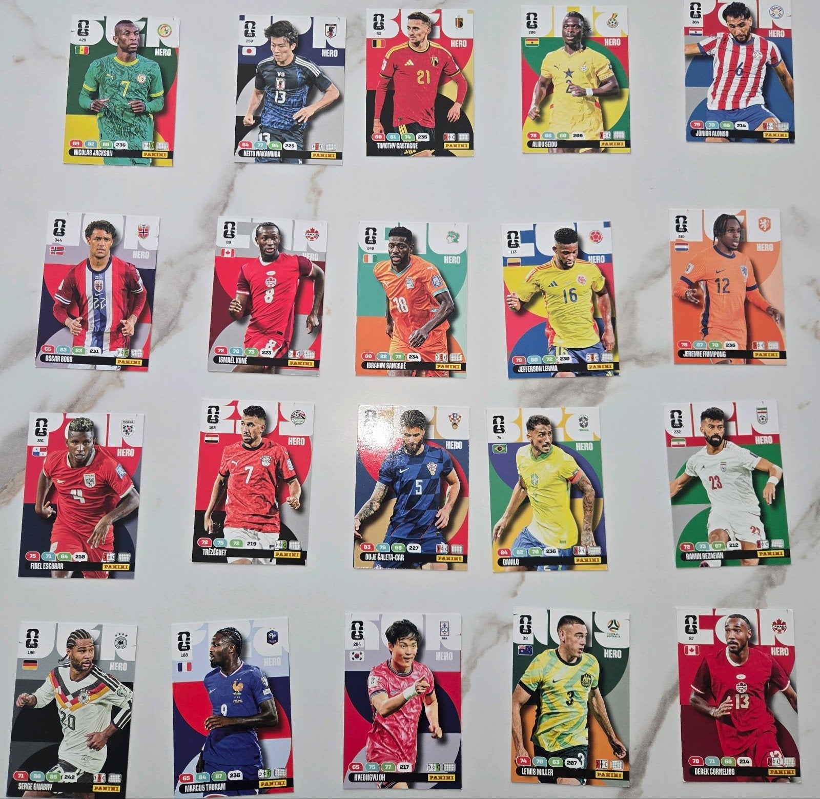 Wk 2026 panini sticker kaart, Ophalen of Verzenden