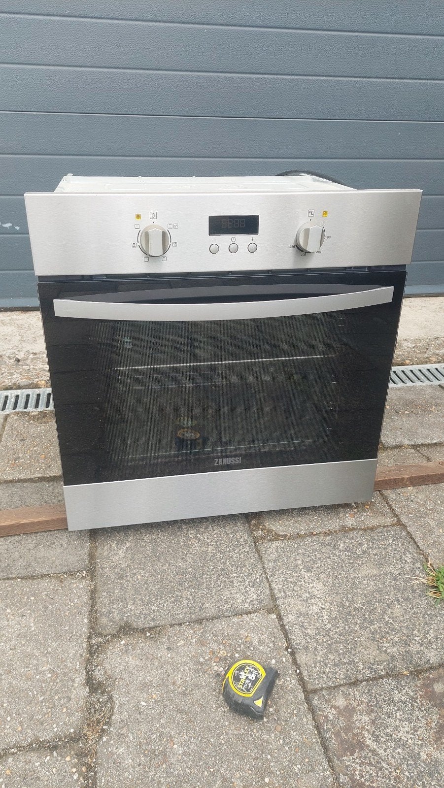 Zanussi Inbouw Oven - Zo goed als nieuw, Witgoed en Apparatuur, Ophalen, Oven, Hete lucht, Zanussi