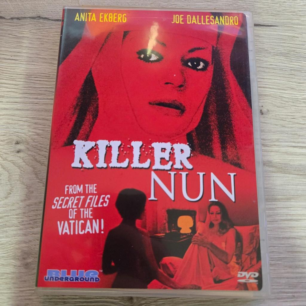 Killer Nun (Blue Underground) 4 = 3 ACTIE, Vanaf 16 jaar, Ophalen of Verzenden, Zo goed als nieuw, Overige genres