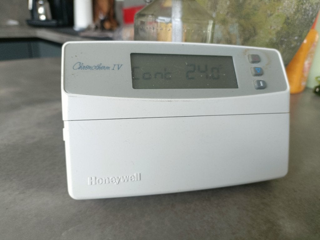Thermostaat Chromoterm IV, Ophalen, Slimme thermostaat, Gebruikt