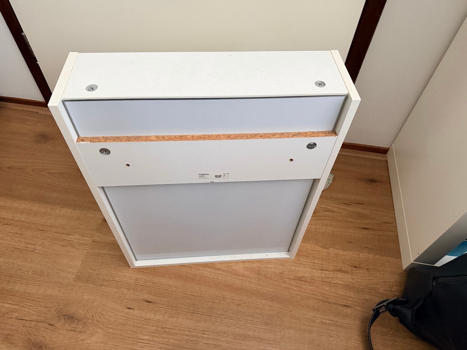 IKEA TYNGEN spiegelkastje wit - zo goed als nieuw, Ophalen, Minder dan 50 cm, Zo goed als nieuw, Minder dan 100 cm