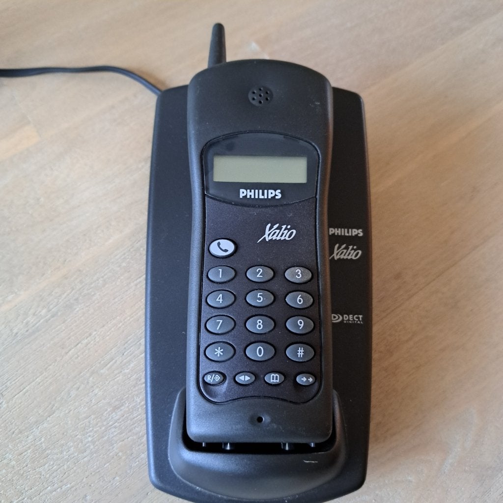 Philips dect telefoon, Telecommunicatie, Vaste telefoons | Handsets en Draadloos, Ophalen of Verzenden, Gebruikt, 1 handset