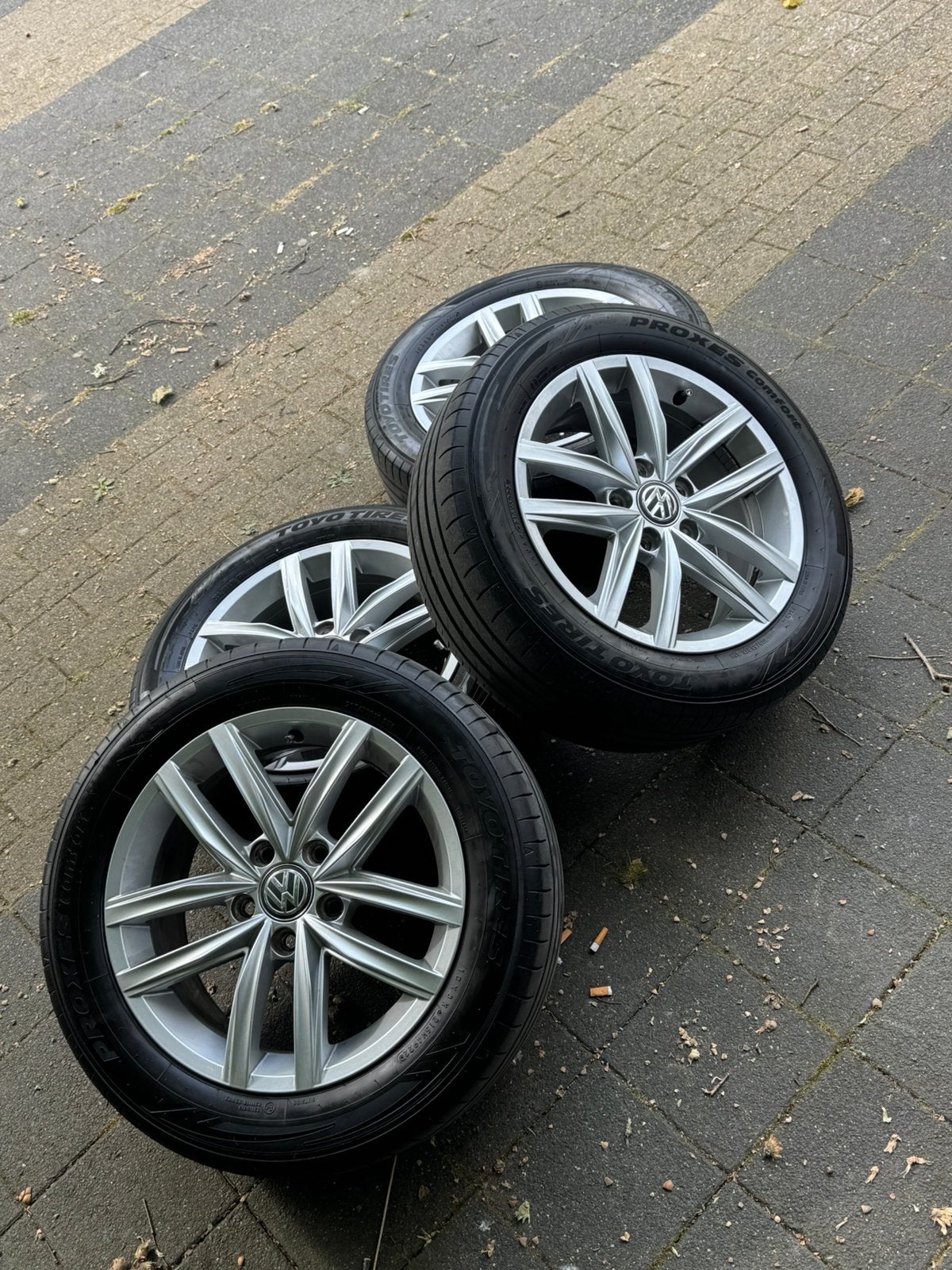 Originele VW 16" Hita Velgen, Ophalen, Gebruikt