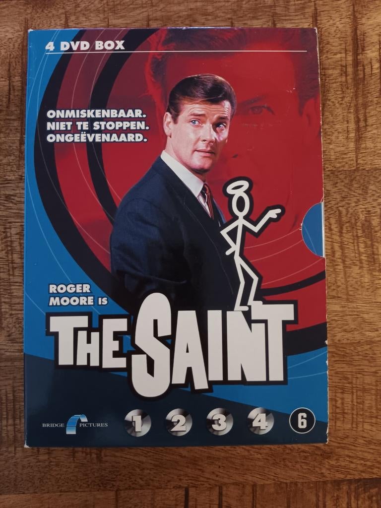Dvd box The Saint, Cd's en Dvd's, Dvd's | Tv en Series, Gebruikt, Boxset, Ophalen of Verzenden, Vanaf 6 jaar