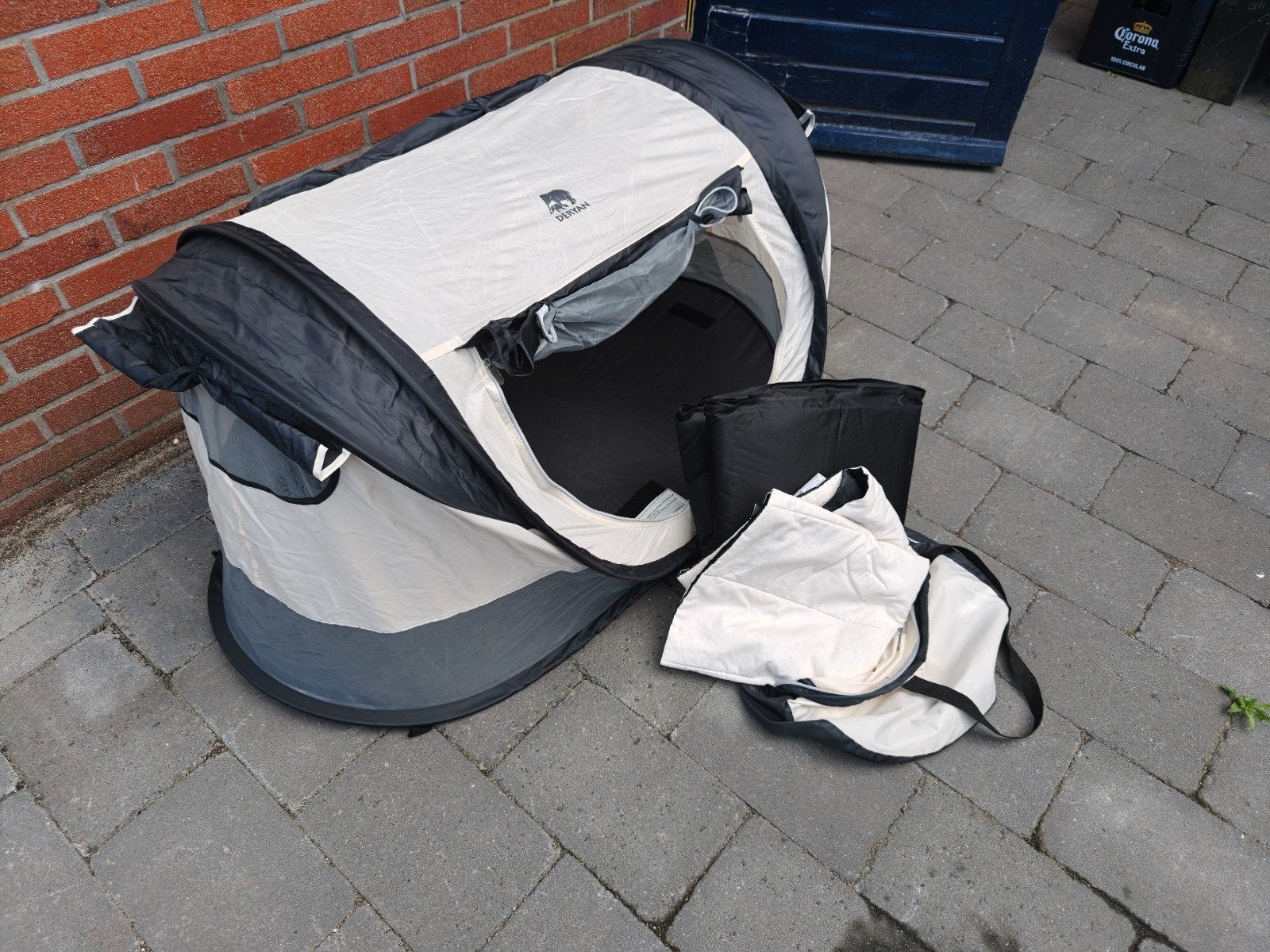 Deryan babytentje met matras, Ophalen, Gebruikt