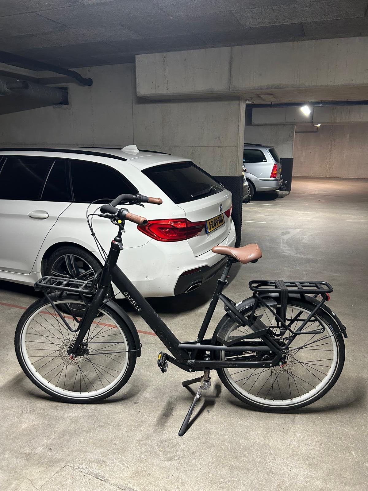 Gazelle Bloom C7 Moederfiets, Ophalen, Zo goed als nieuw, Versnellingen, 0 zitjes
