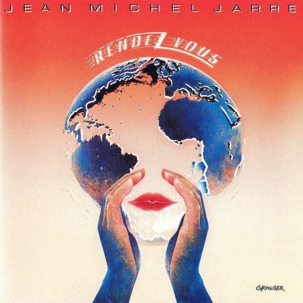 Jean Michel Jarre Rendez Vous CD, Verzenden, Zo goed als nieuw