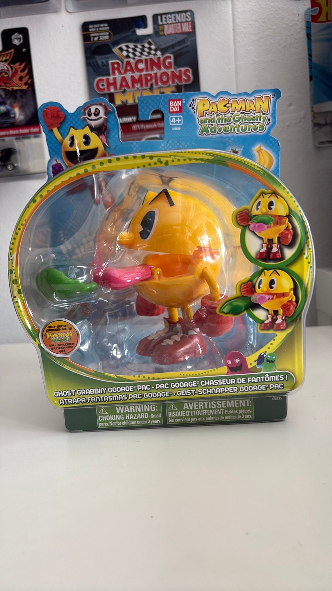 Bandai Pac Man And the Ghostly Adventures, Ophalen of Verzenden, Nieuw