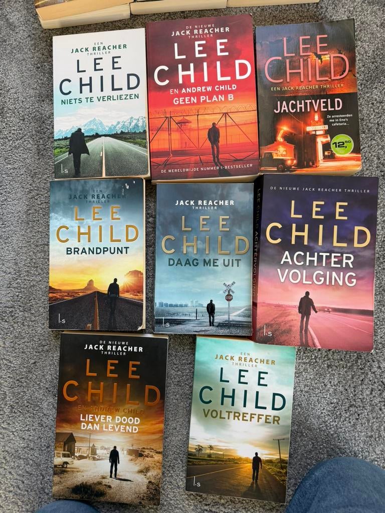 lee child, Ophalen of Verzenden, Zo goed als nieuw, Nederland