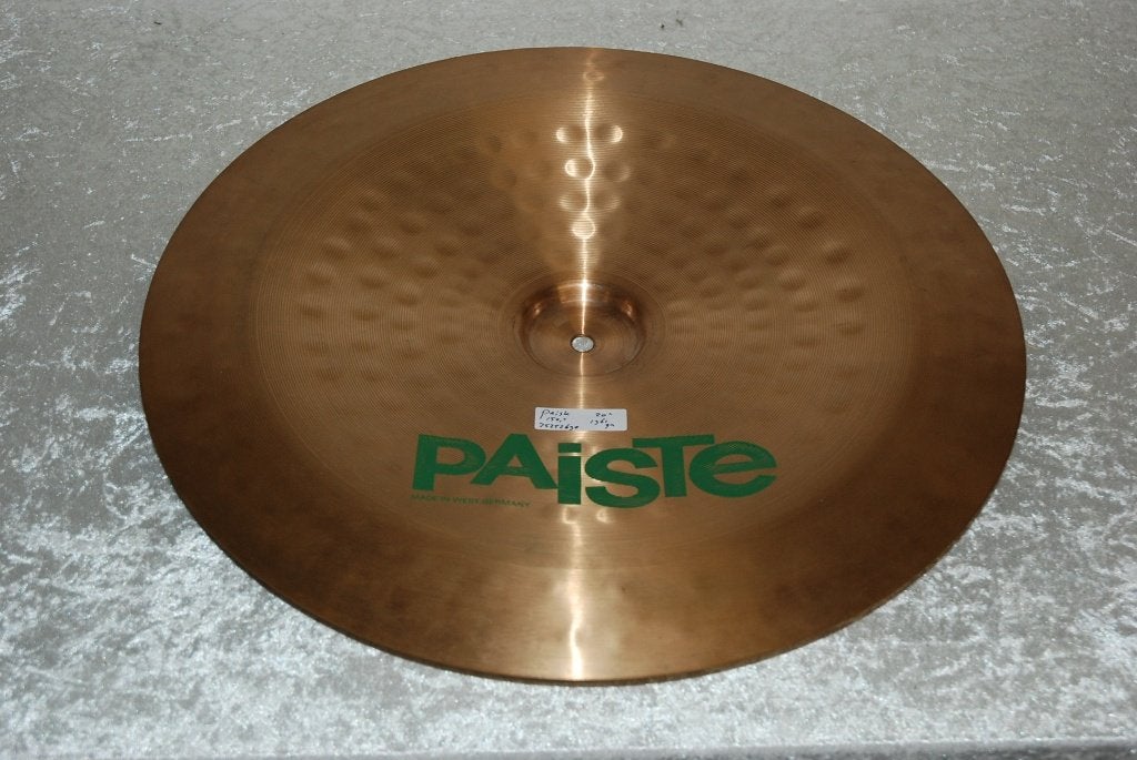 Paiste 1000 serie china als nieuw 1961gr 20 inch  <25252690>, Gebruikt, ., Drums of Percussie, Ophalen of Verzenden