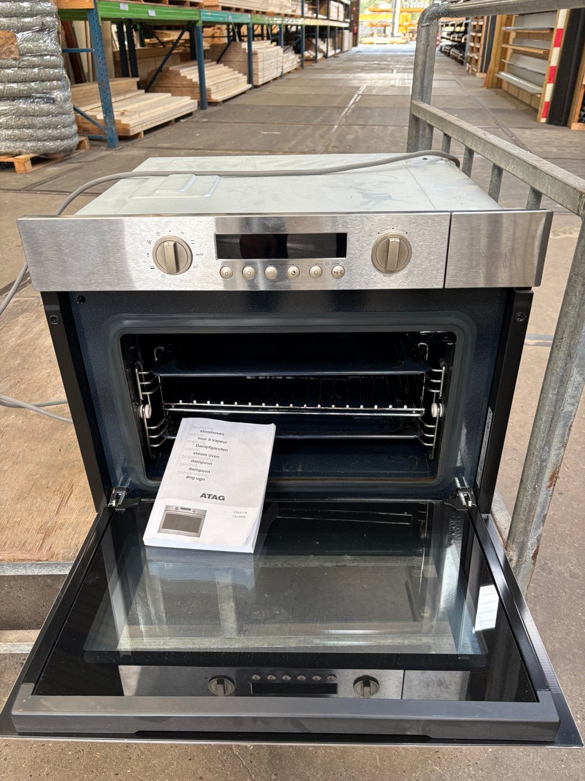 Atag keukenapparatuur, Ophalen, Minder dan 45 cm, ., Inbouw