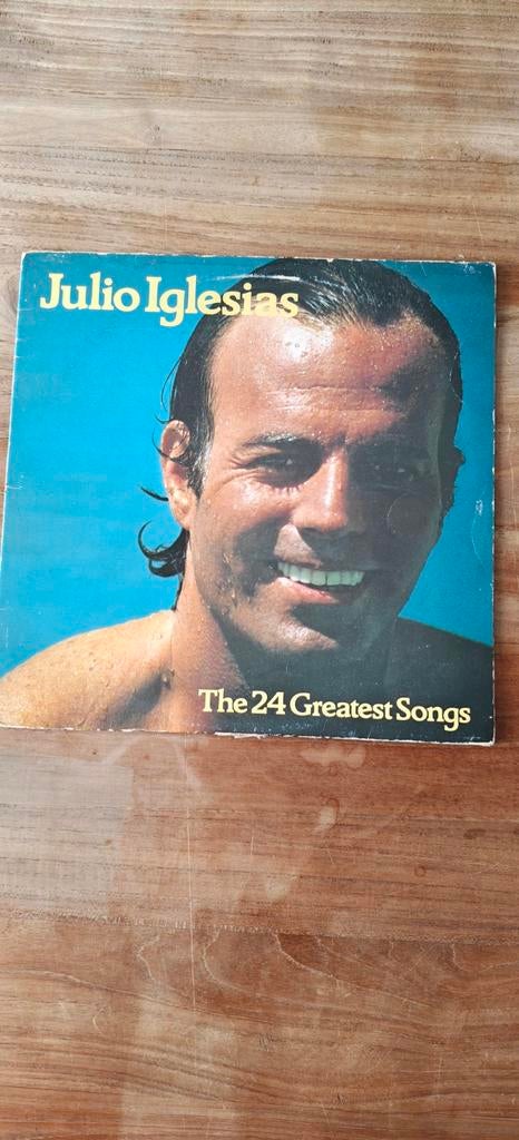 Julio Iglesias The 24. Greatest Songs, Cd's en Dvd's, Ophalen of Verzenden
