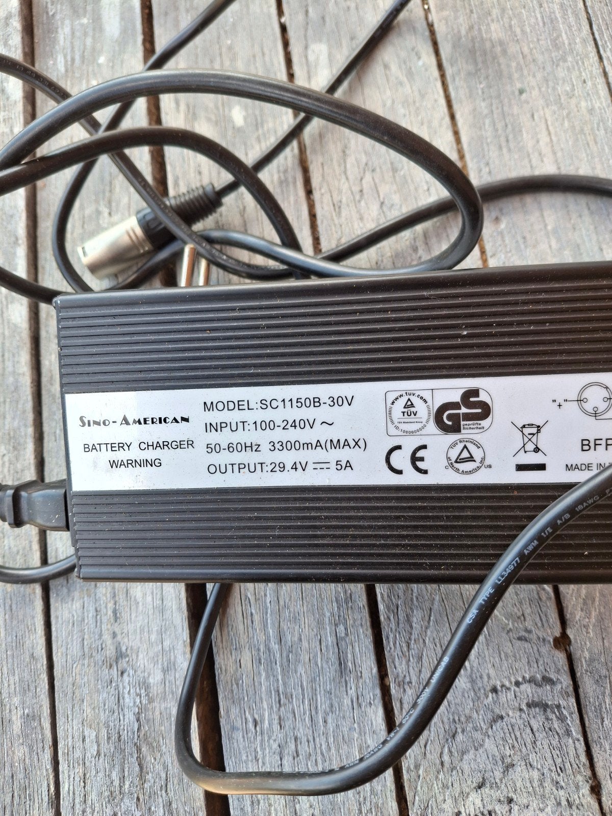 oplader ebike multivcycle en anderen 3 pins, Ophalen of Verzenden, Zo goed als nieuw