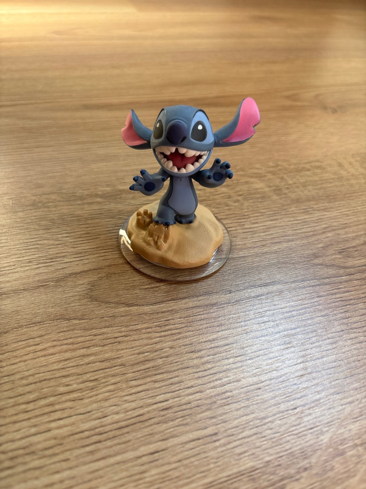Disney Infinity 2.0 Stitch Figuur - Zo goed als nieuw, Verzamelen, Disney, Ophalen of Verzenden, Overige figuren, Gebruikt, Beeldje of Figuurtje