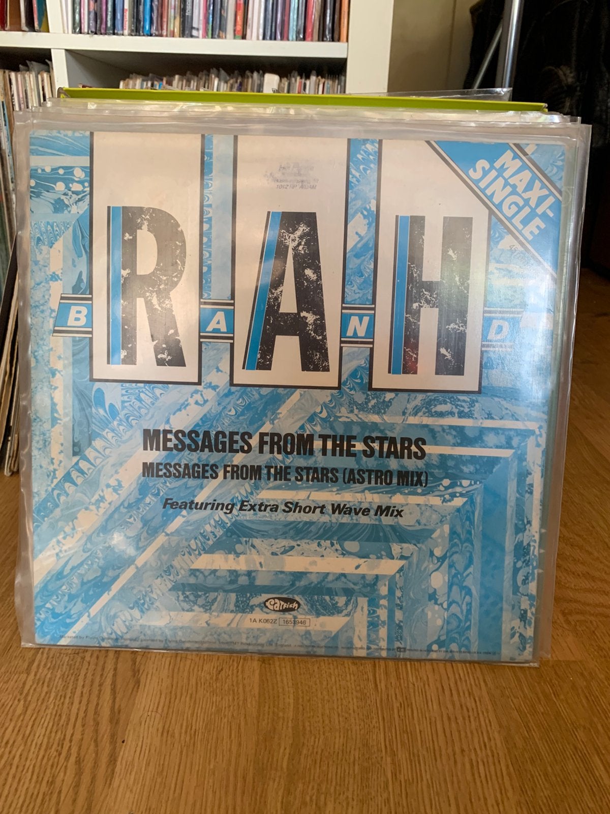 RAH band - messages from the stars, Cd's en Dvd's, Vinyl | Dance en House, Ophalen of Verzenden, Zo goed als nieuw, 12 inch, Electro