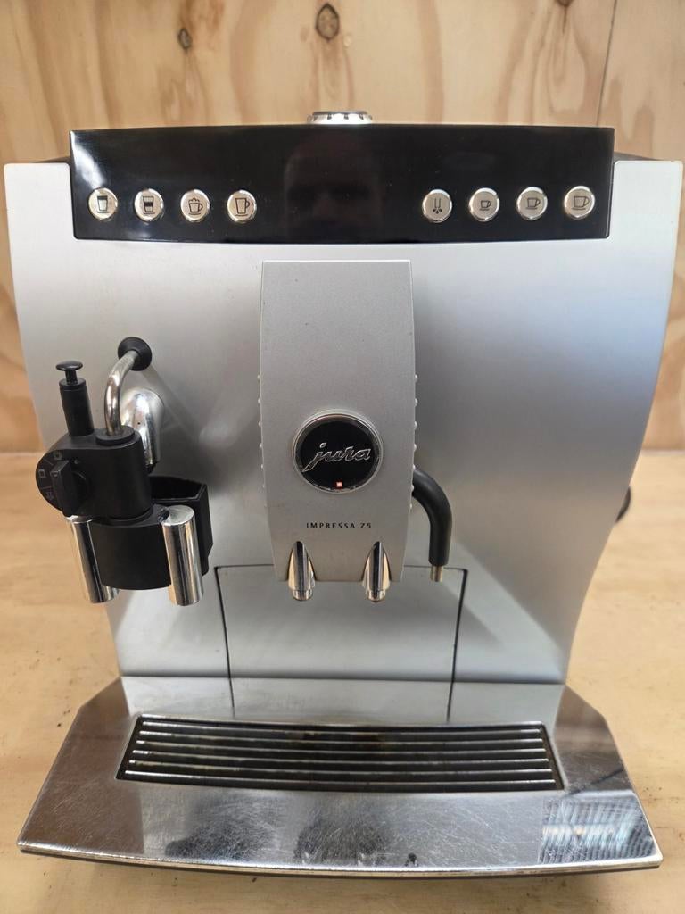 Jura Impressa Z5 Gereviseerd - Perfecte Espresso!, Witgoed en Apparatuur, Koffiezetapparaten, Ophalen, Gebruikt, 10 kopjes of meer