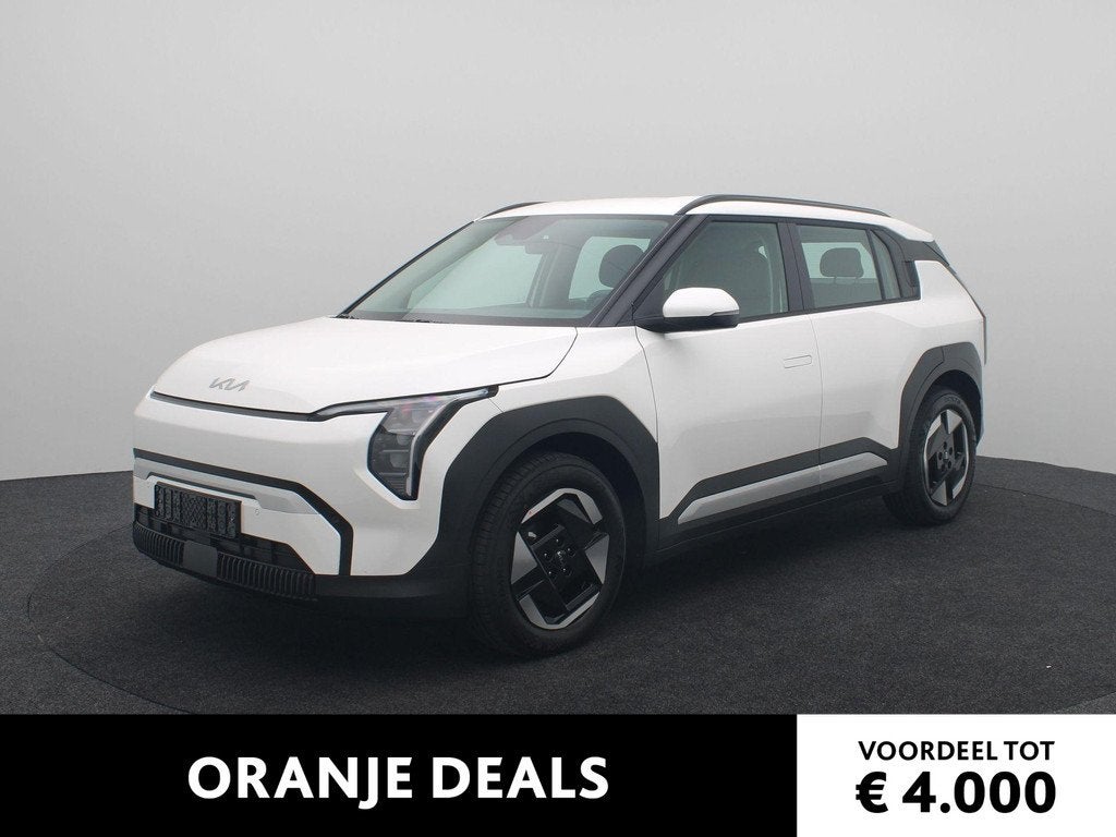 Kia EV3 Air 81.4 kWh | Navigatie | Climate Control | Cruise, Auto's, Stof, 510 min, 33 min, Wit