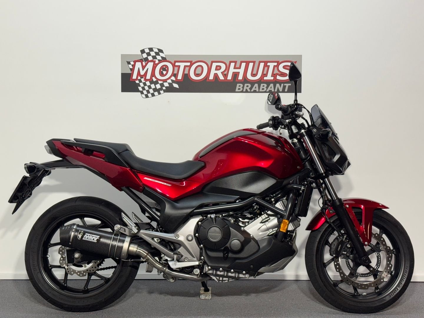 HONDA NC 750 S / ABS (bj 2018), 2 cilinders, Bedrijf, Onbekend, Onbekend