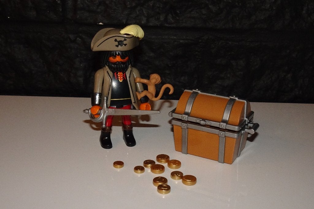 07 - Piraat4767, Kinderen en Baby's, Speelgoed | Playmobil, Ophalen of Verzenden