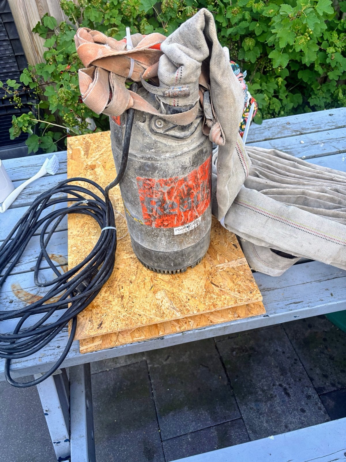 Ready 4 professionele vuilwaterpomp met ingebouwde vlotter, Ophalen of Verzenden