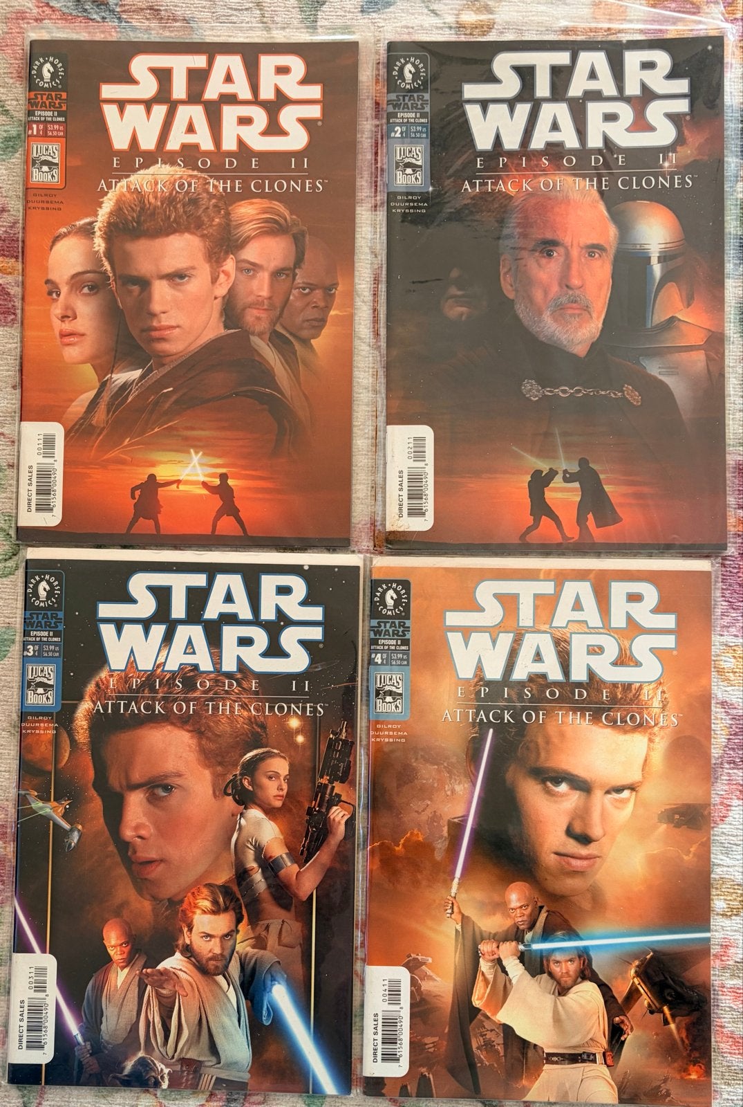 Star Wars Episode II: Attack of the Clones Complete Comic Se, Complete serie of reeks, Ophalen of Verzenden, Zo goed als nieuw