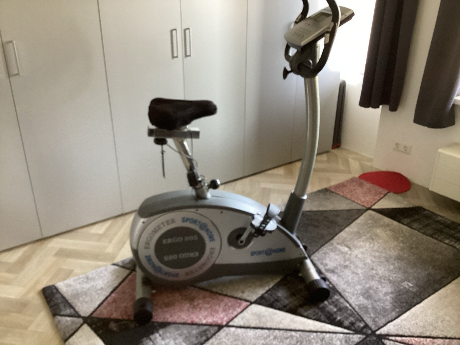 Hometrainer Sport@home Ergo 805 - Ideaal voor revalidatie, Ophalen, Gebruikt, Metaal, Benen