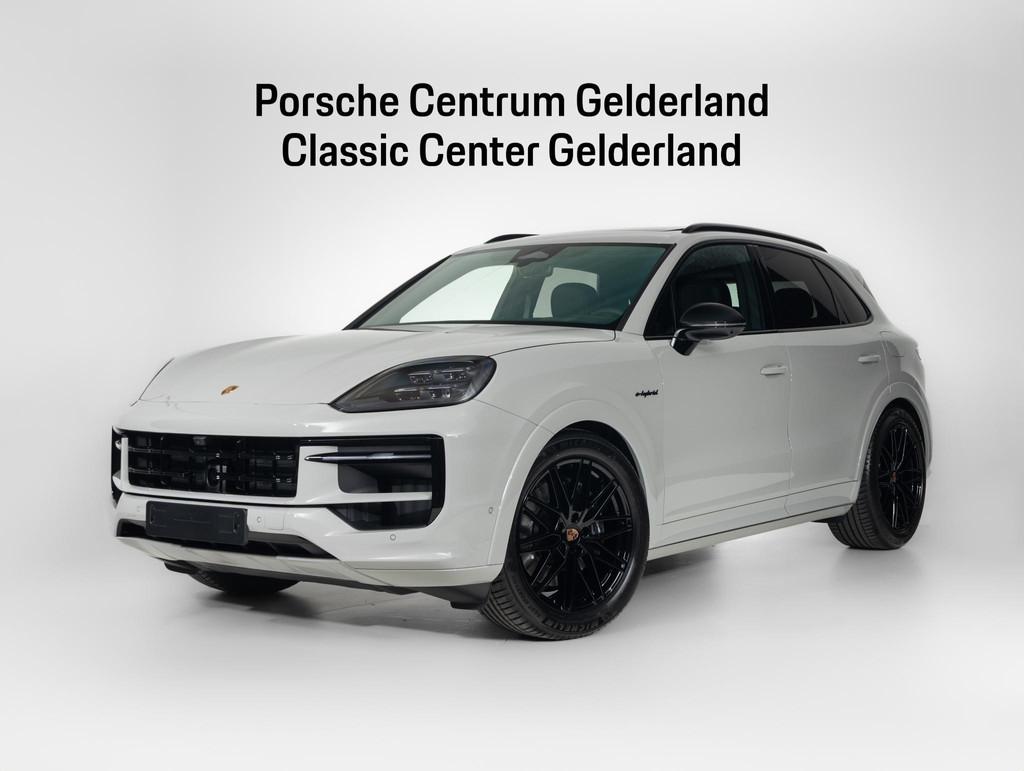 Porsche Cayenne E-Hybrid Black Edition, Cayenne, 2995 cc, Met garantie (alle), Automatische klimaatregeling