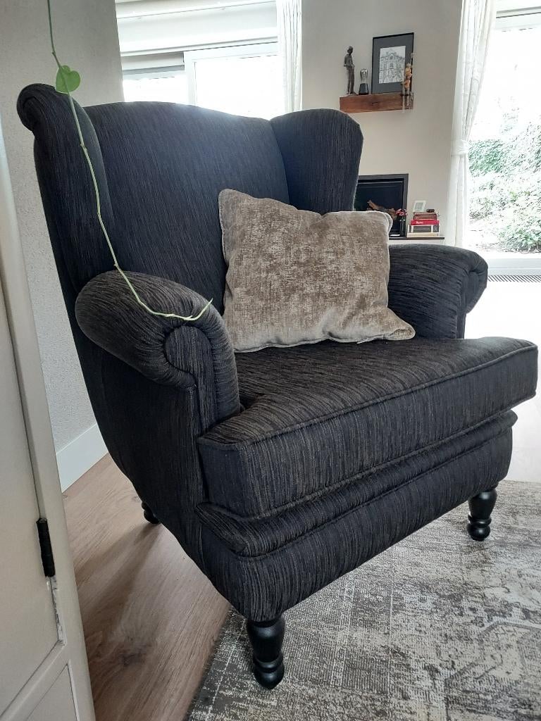Prachtig fauteuiltje, Ophalen, Landelijk modern, Minder dan 75 cm, Zo goed als nieuw